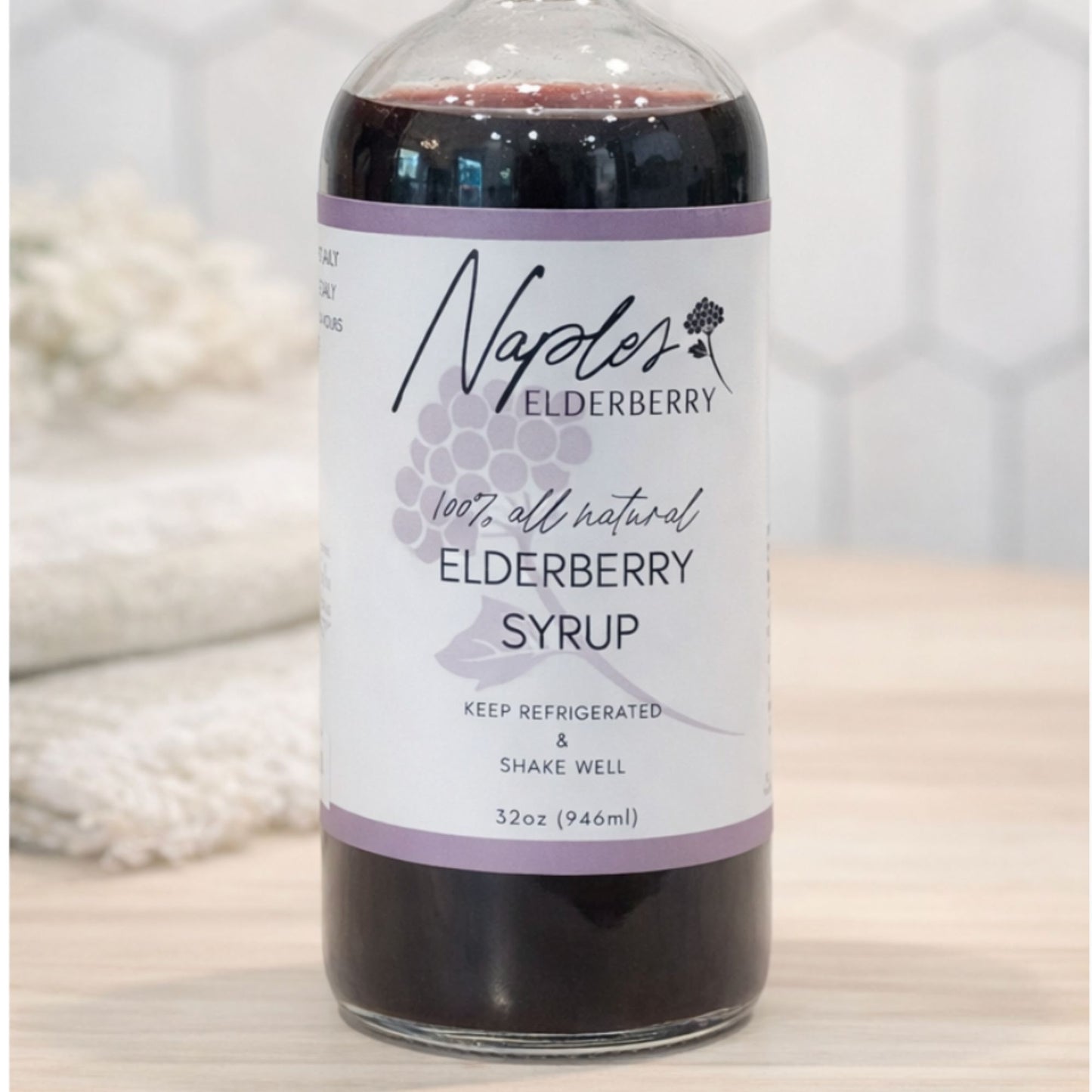 Naples Elderberry Syrup
