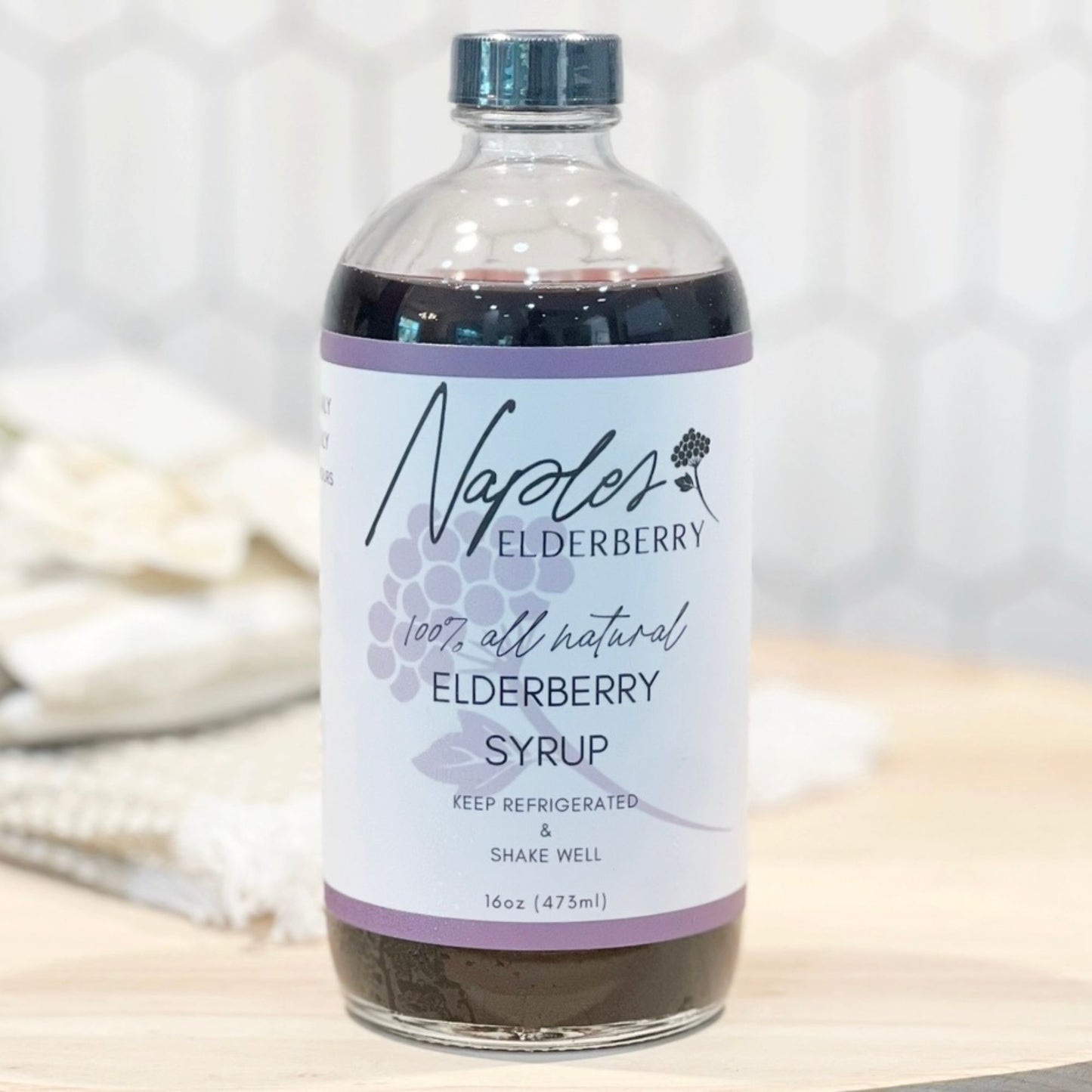 Naples Elderberry Syrup
