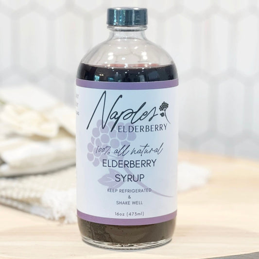 Naples Elderberry Syrup