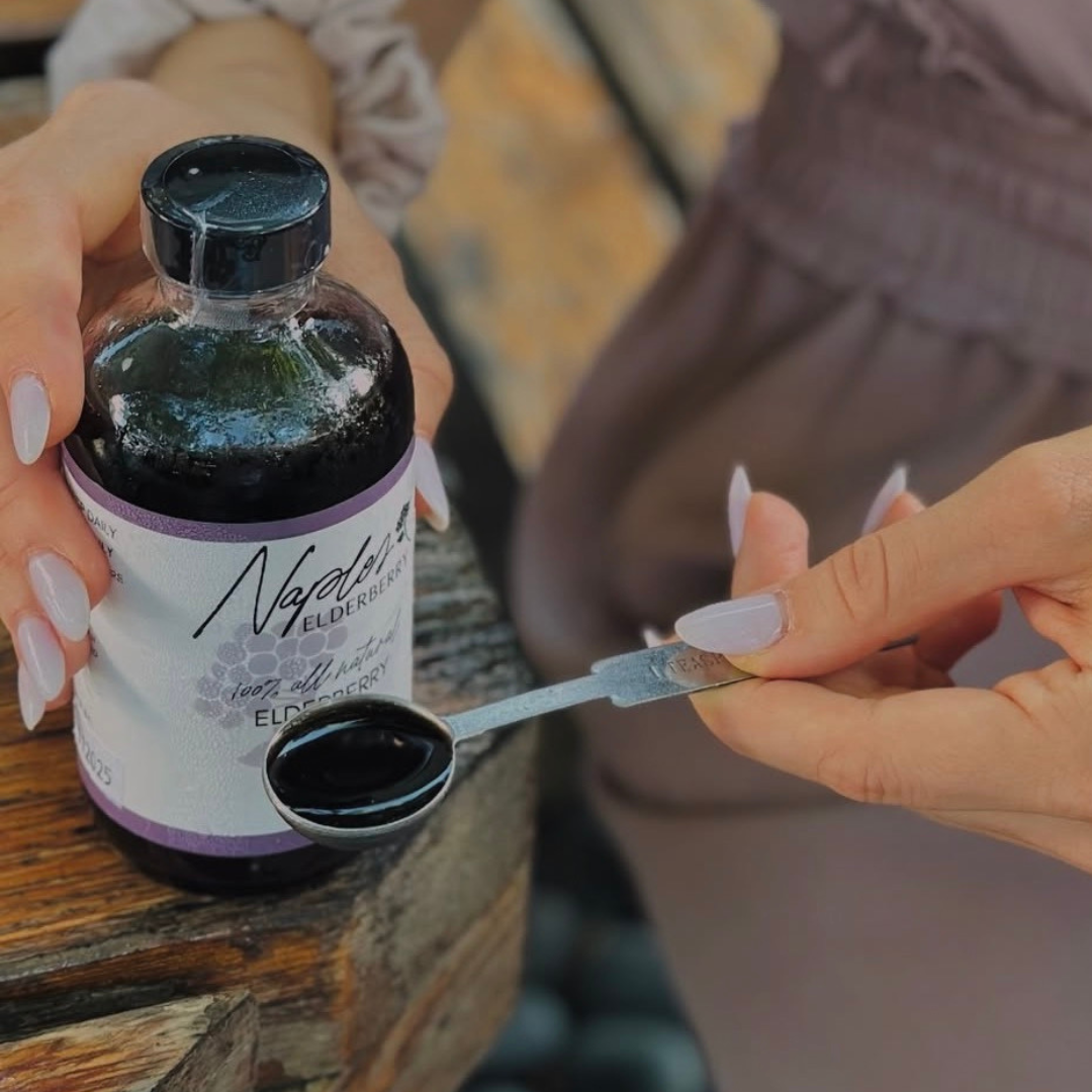 Naples Elderberry Syrup