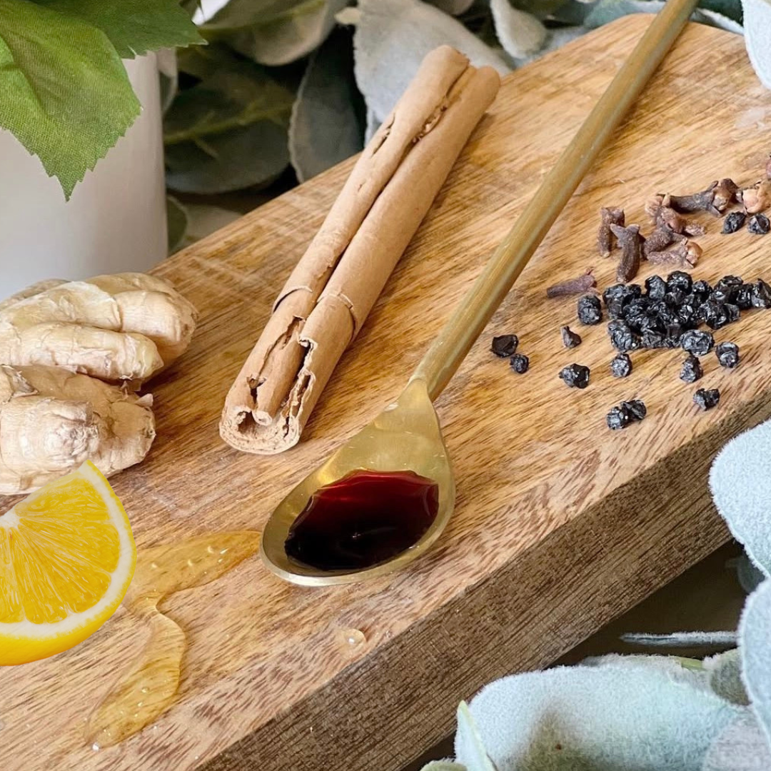 Naples Elderberry Syrup