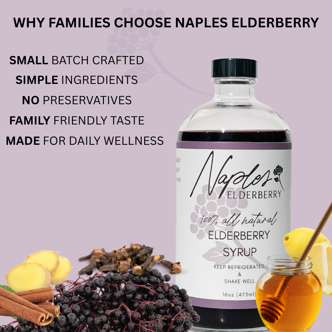 Naples Elderberry Syrup