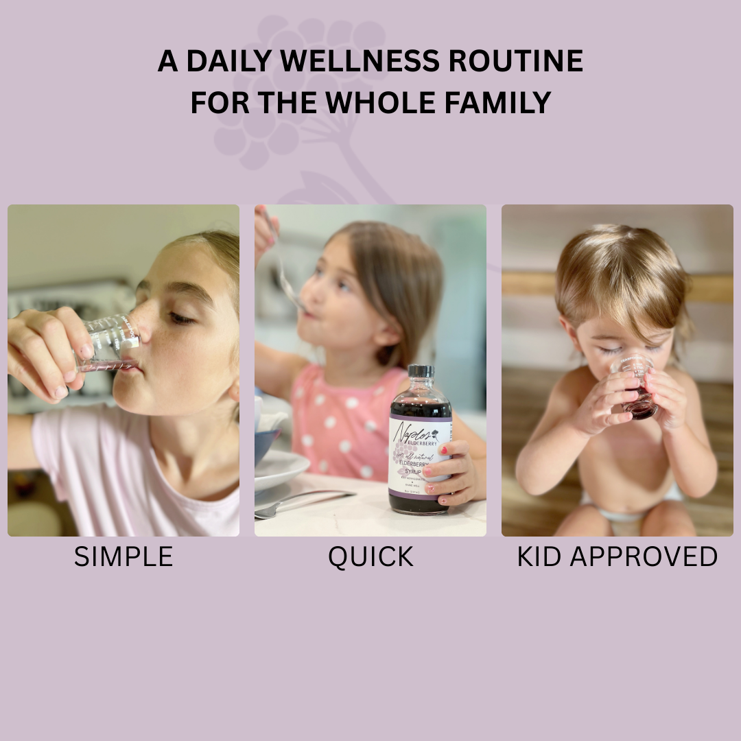 Naples Elderberry Syrup