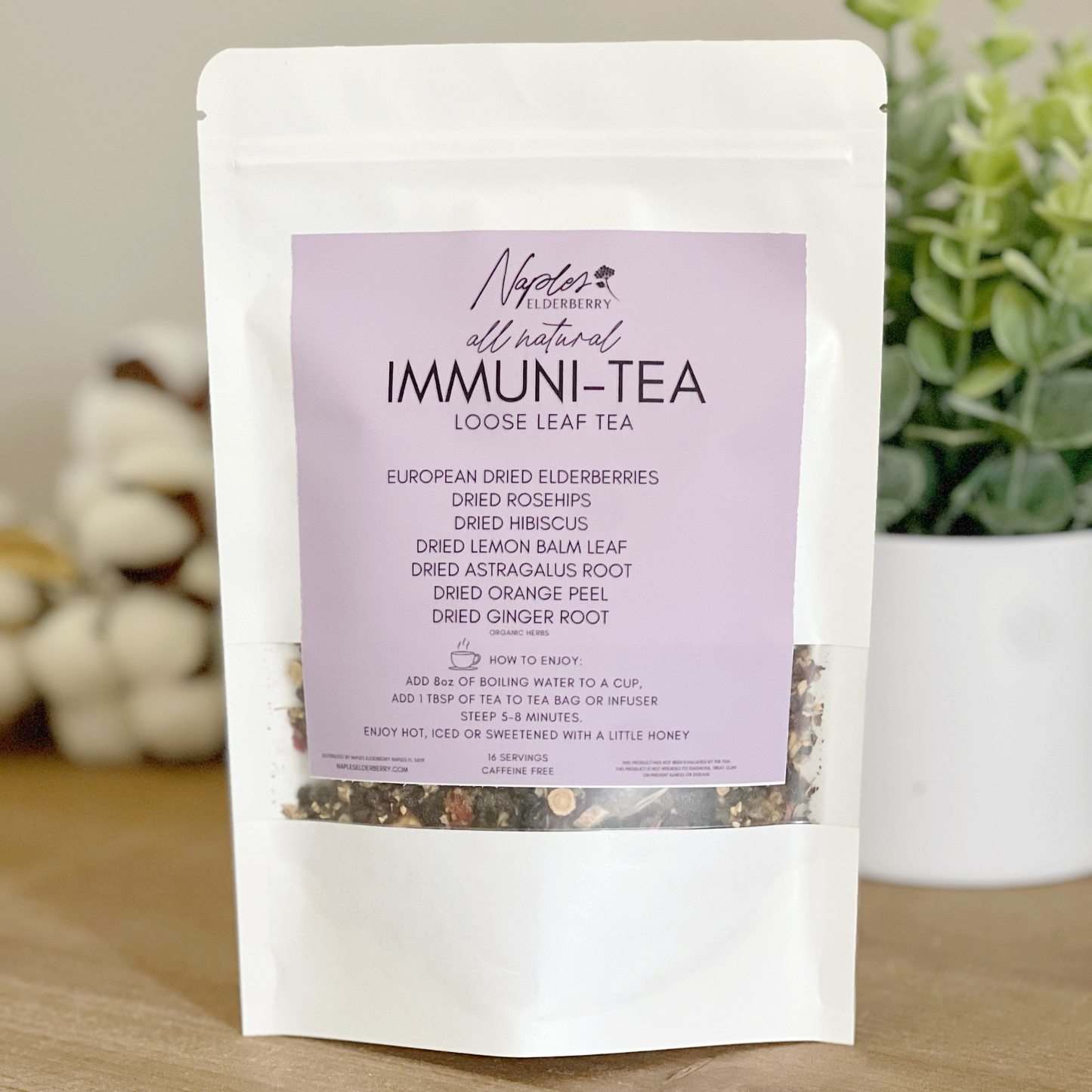Immuni-TEA Loose Leaf Tea